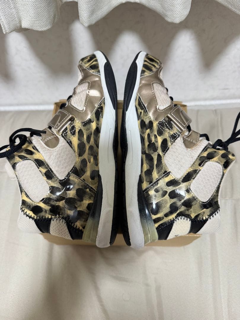 【極美品】ライカ テナシオス ダンスシューズ ヒョウ柄