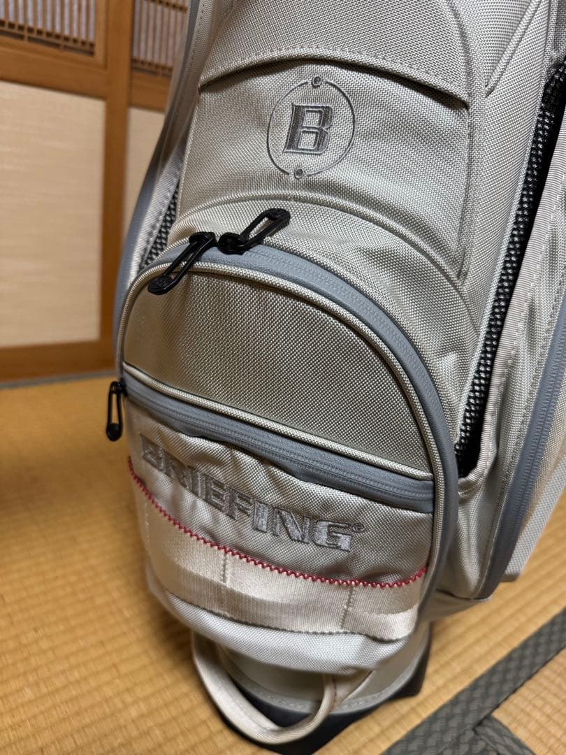sena【新品・未使用】BRIEFING ブリーフィング　キャディバッグ