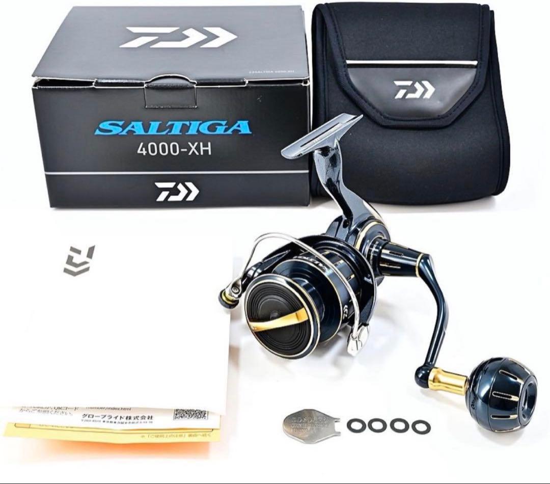 Daiwa 23Saltiga 4000-XH スピニングリール