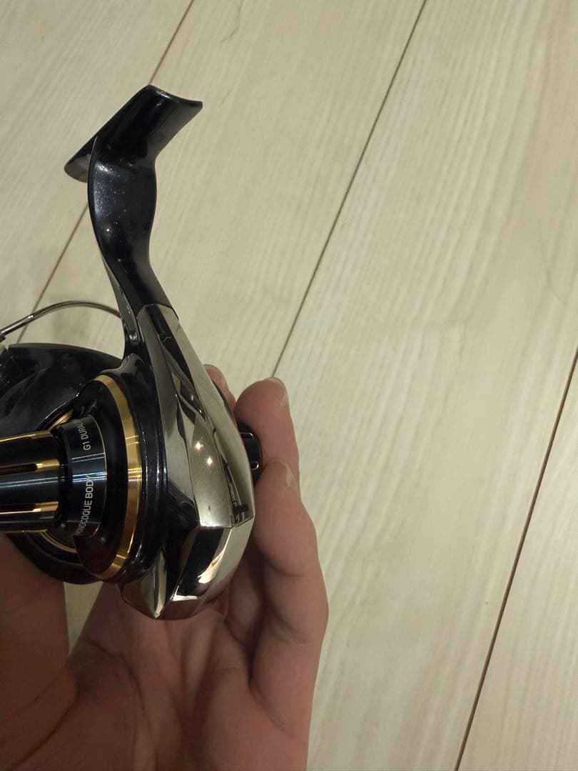 Daiwa 23Saltiga 4000-XH スピニングリール