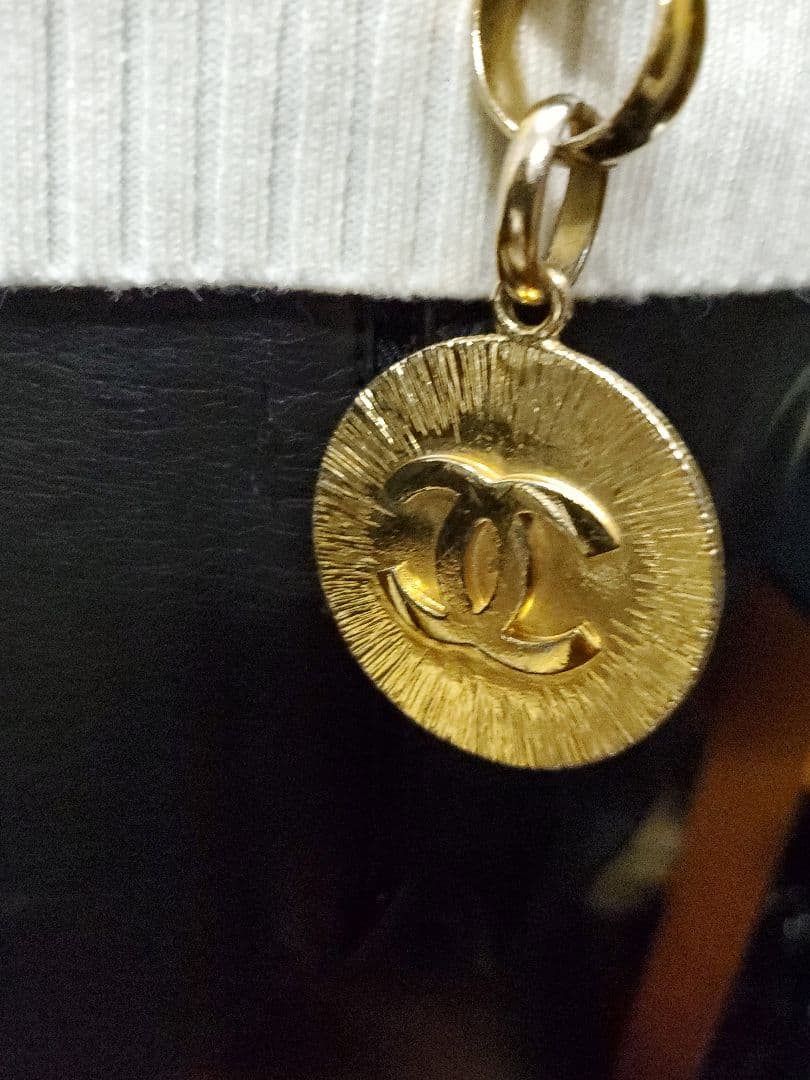 CHANEL シャネルゴールドチェーンベルト