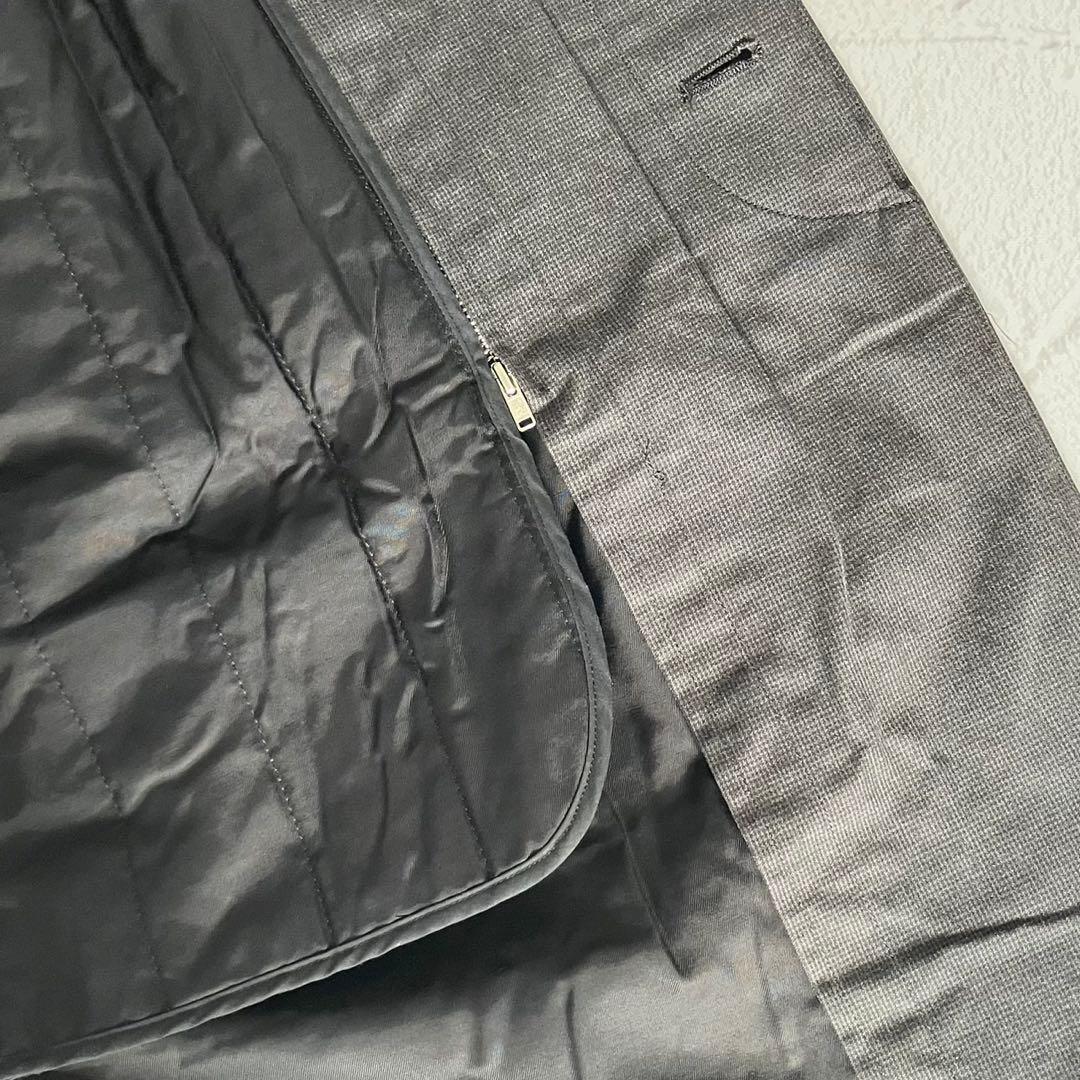 【極美品】マーガレットハウエル ステンカラー コート ウール混 日本製 Lサイズ