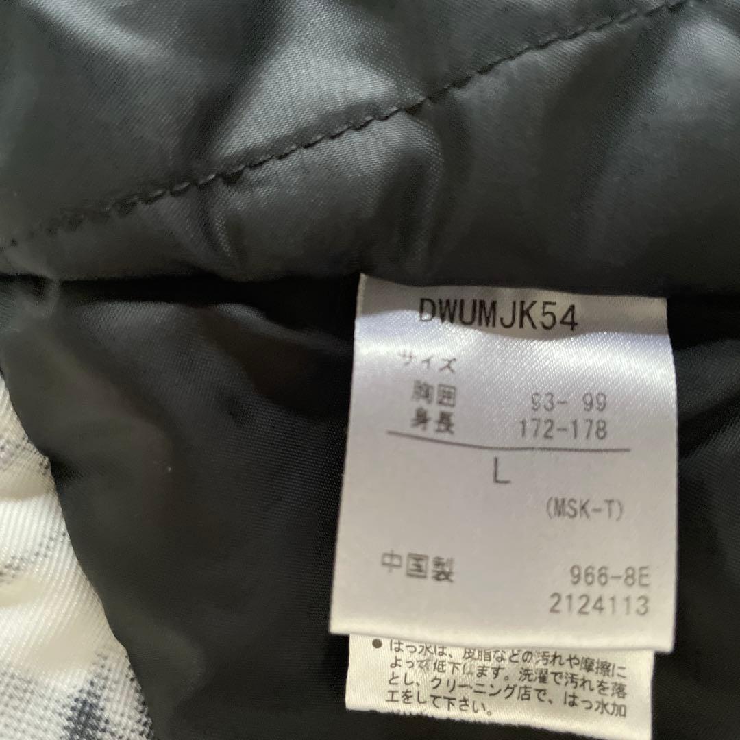 デサントDESCENTEスキーウェア　上下セット　デモチーム　中古　サイズL