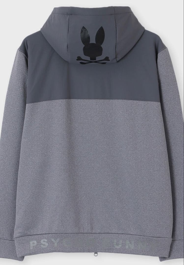 目*ス様 新品　Psycho Bunny ダンボールニット ジップパーカ