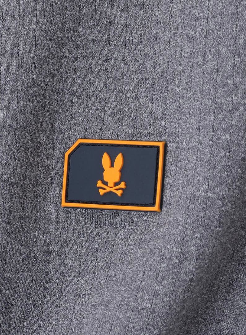 目*ス様 新品　Psycho Bunny ダンボールニット ジップパーカ