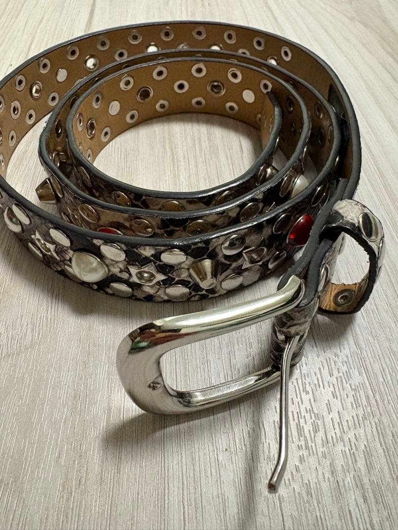 Jaded London スタッズベルト - メルカリ