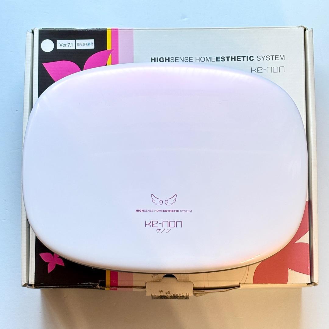 ケノン Ver7.1 プレミアムカートリッジ 眉毛器具付き 残99.7％ - メルカリ