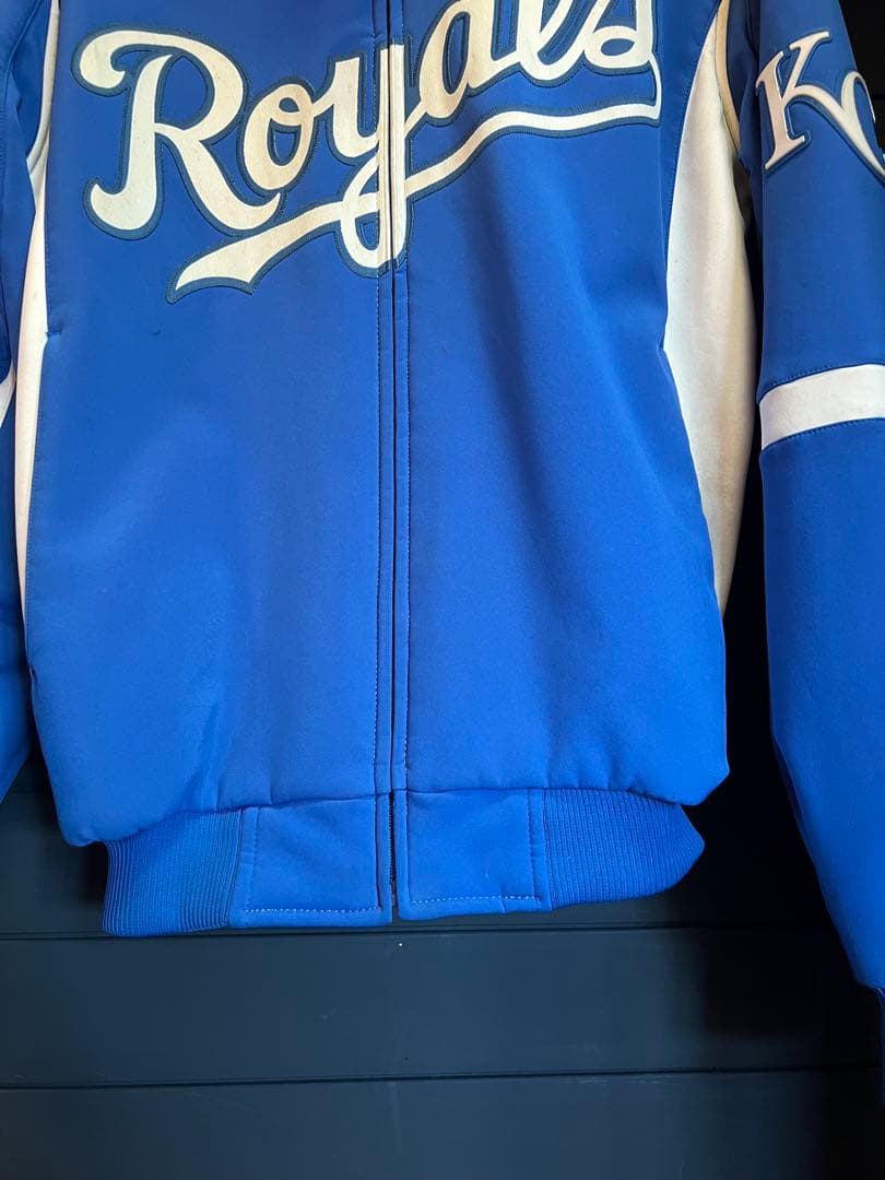 MLB Majestic KCロイヤルズ 公式スタジャン