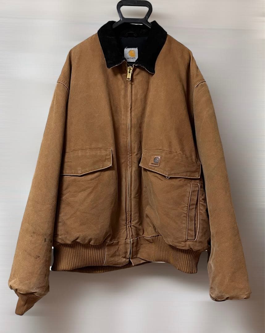 Carhartt ボンバージャケット サンタフェジャケット J165 ブラウン