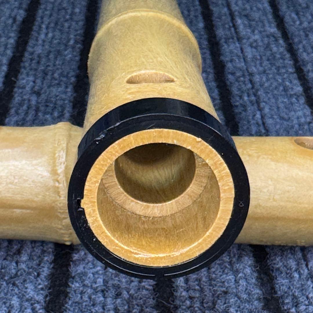 尺八 悠 プラ管 1尺8寸管 七孔