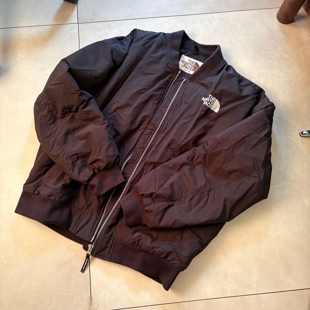 THE NORTH FACE ボンバー ジャケット XL ブラック 黒