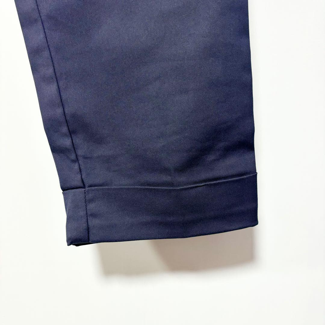 ラッセルノ ゴルフ ドライ ワーク スラックス ロングパンツ ネイビー XL 6