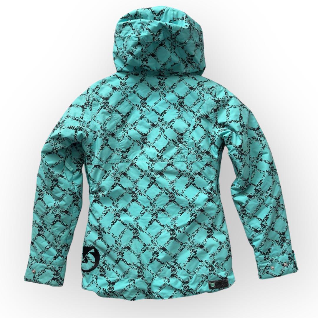 BURTON バートン スノーボードウェア 上下セット スキー ターコイズブルー