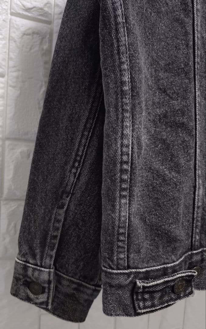 なると　80s★USA製★リーバイス★70507先染めブラックデニム