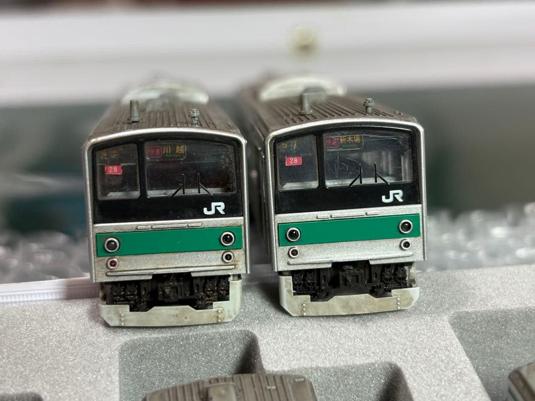 ジャンク］KATO 205系 埼京線 10両