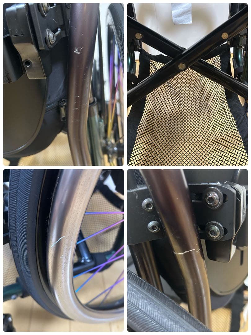 車椅子用バックサポート　バリライト　アイコンミットバック付　車いす　自走兼介護