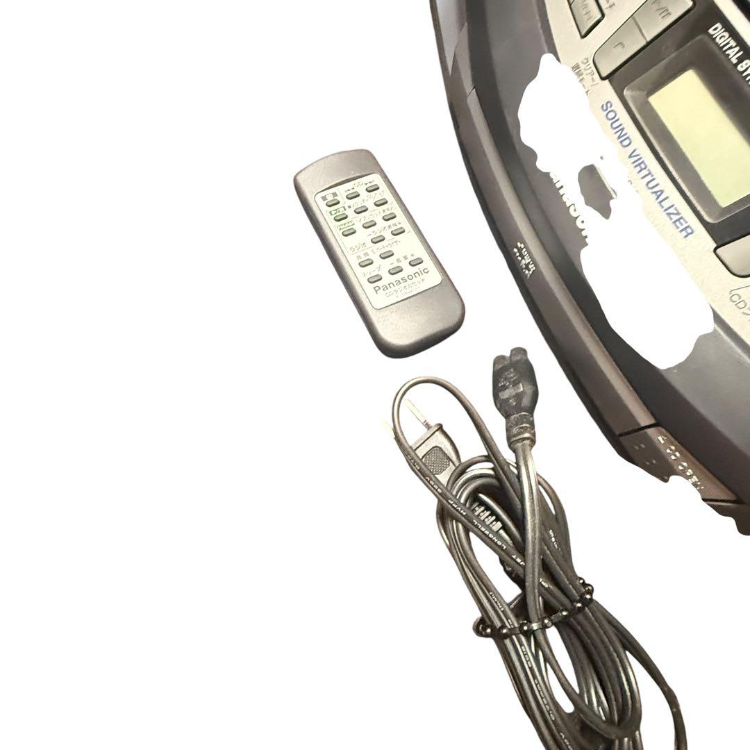 Panasonic ポータブルCDラジカセ RX-DS18