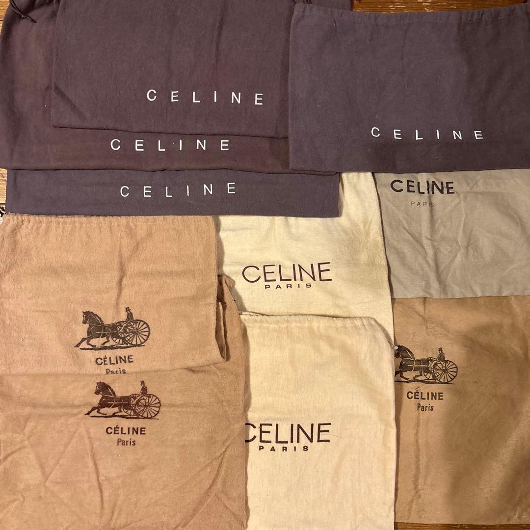 セリーヌ 保存袋 巾着袋 10枚セット - メルカリ