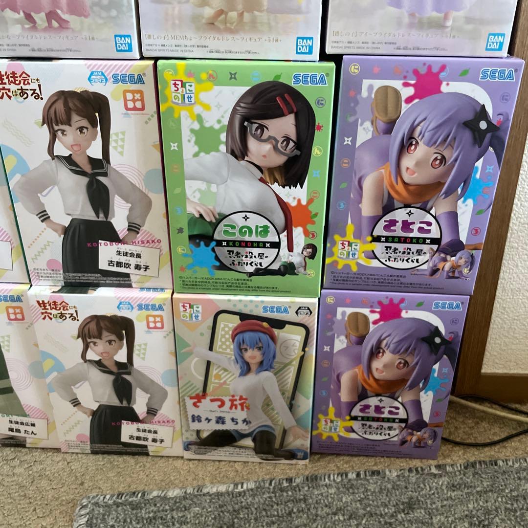 美少女系フィギュアまとめ売り27体