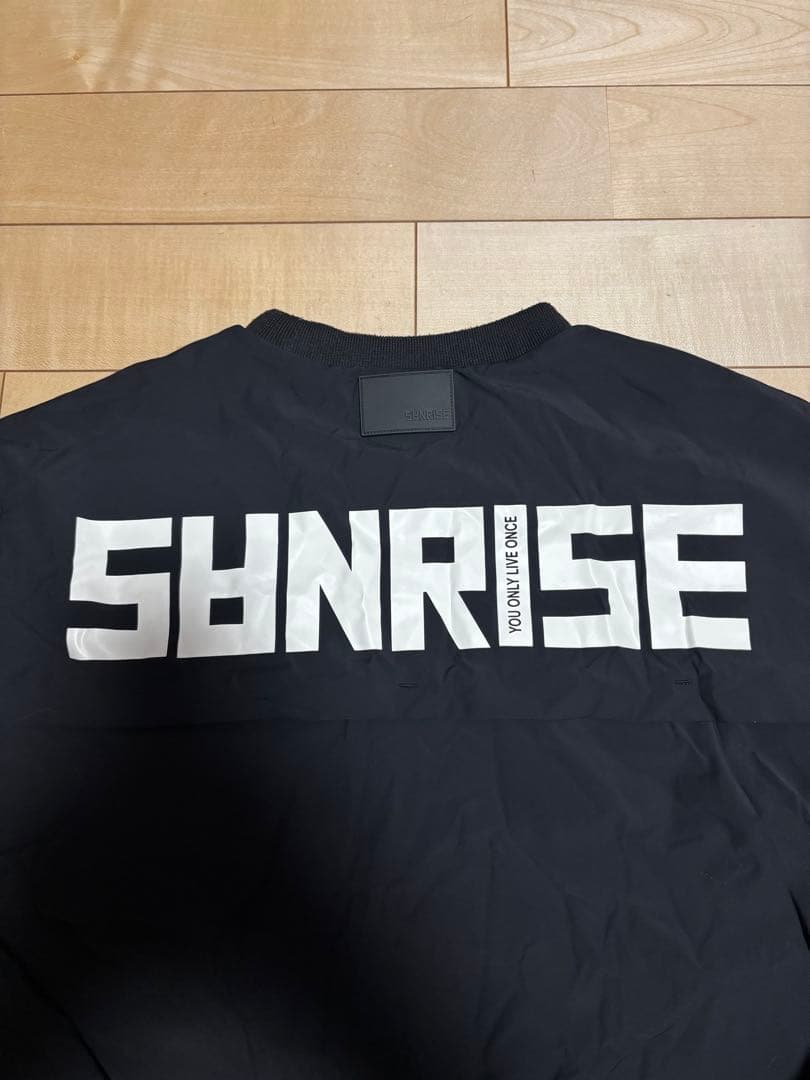SANRISE 【\"YOLO\" STRETCH NYLON PULLOVER】