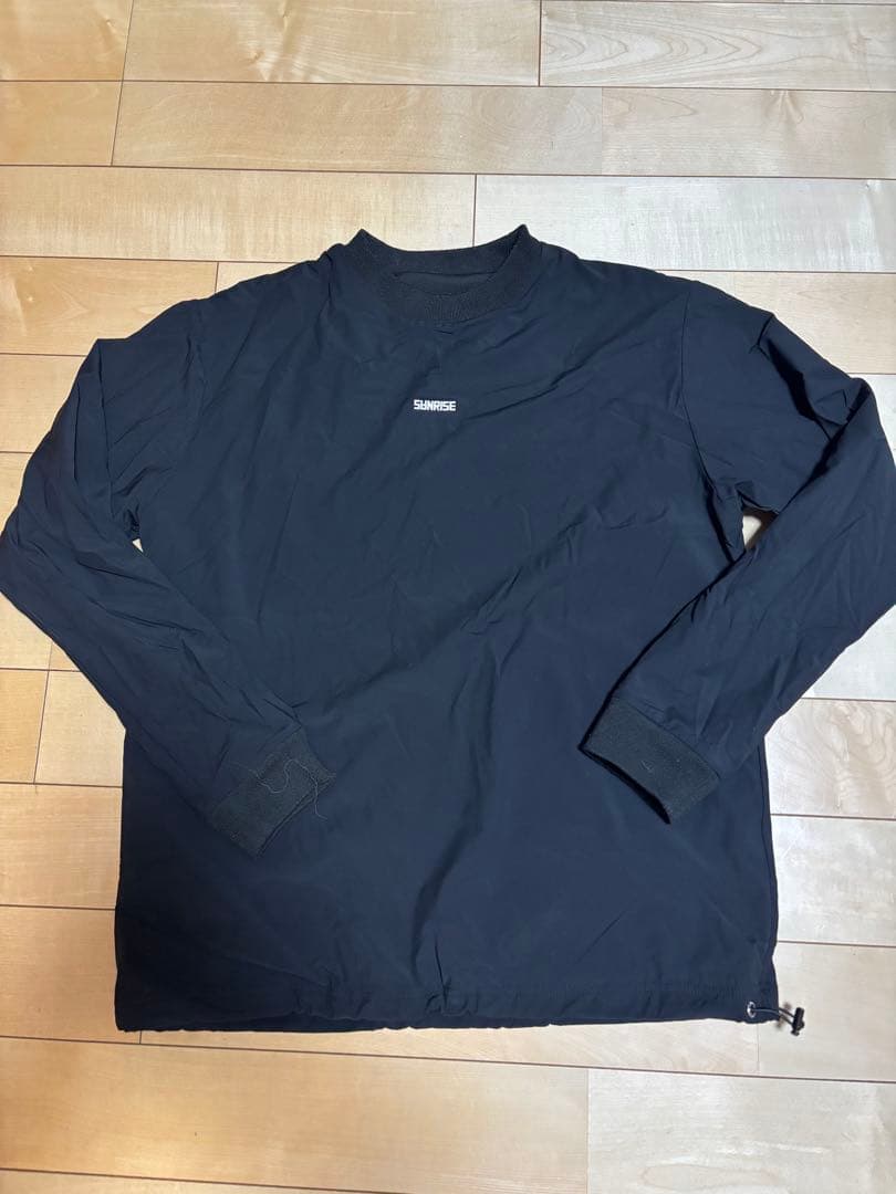 SANRISE 【\"YOLO\" STRETCH NYLON PULLOVER】