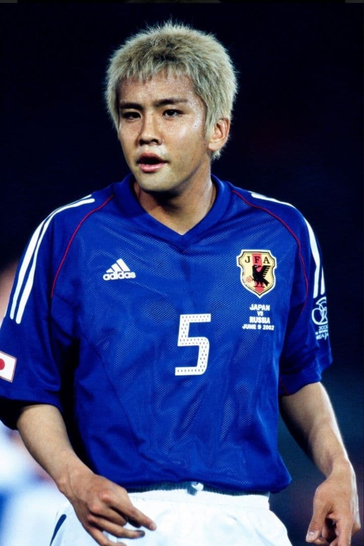 ヤ*）様 2002日韓W杯 日本代表マッチデイユニフォーム 稲本潤一 5 新品