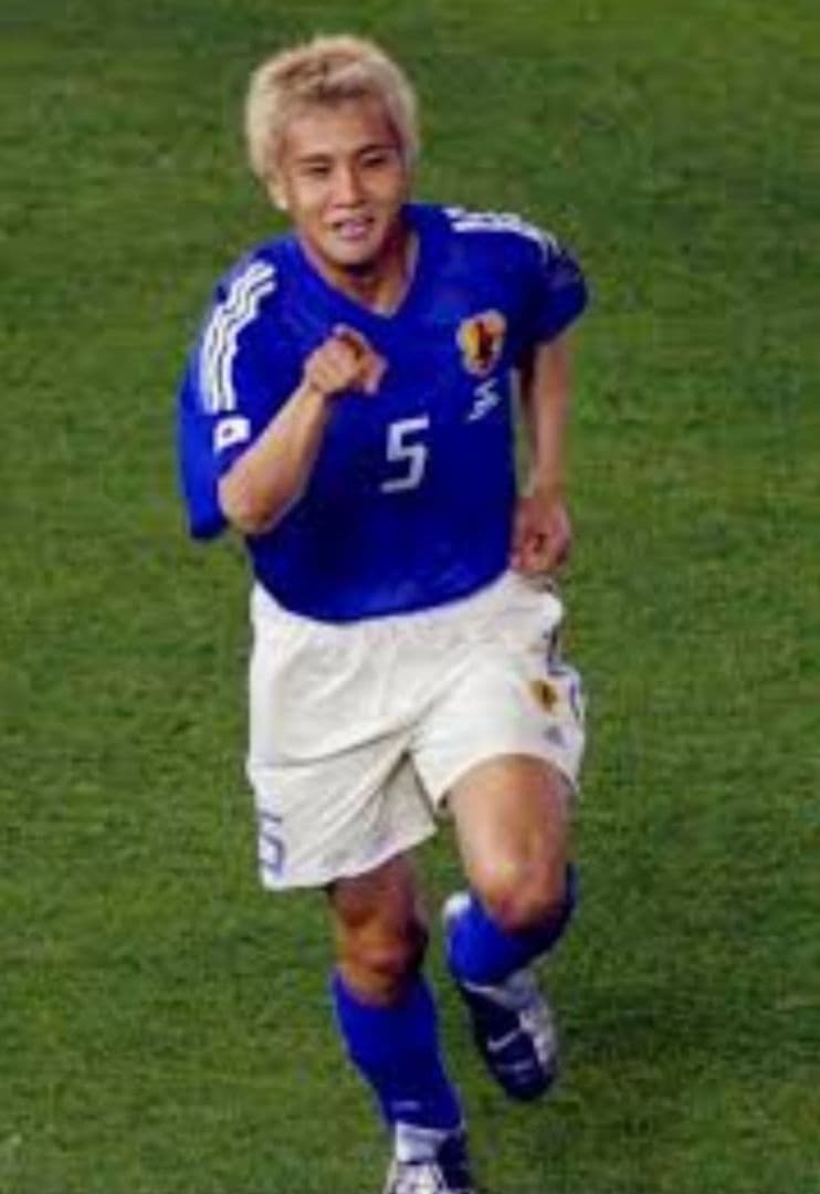 ヤ*）様 2002日韓W杯 日本代表マッチデイユニフォーム 稲本潤一 5 新品