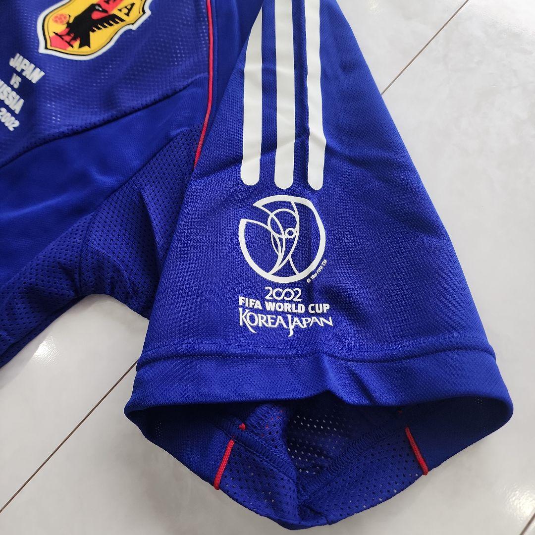 ヤ*）様 2002日韓W杯 日本代表マッチデイユニフォーム 稲本潤一 5 新品