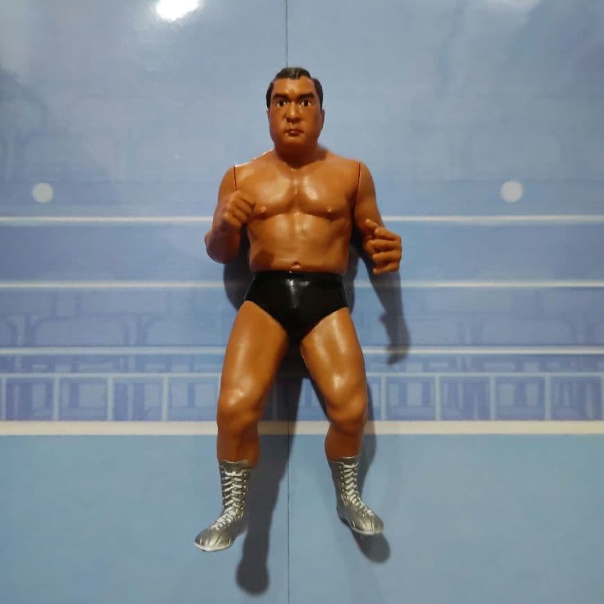 木戸修 山崎一夫 プロレスフィギュアセット