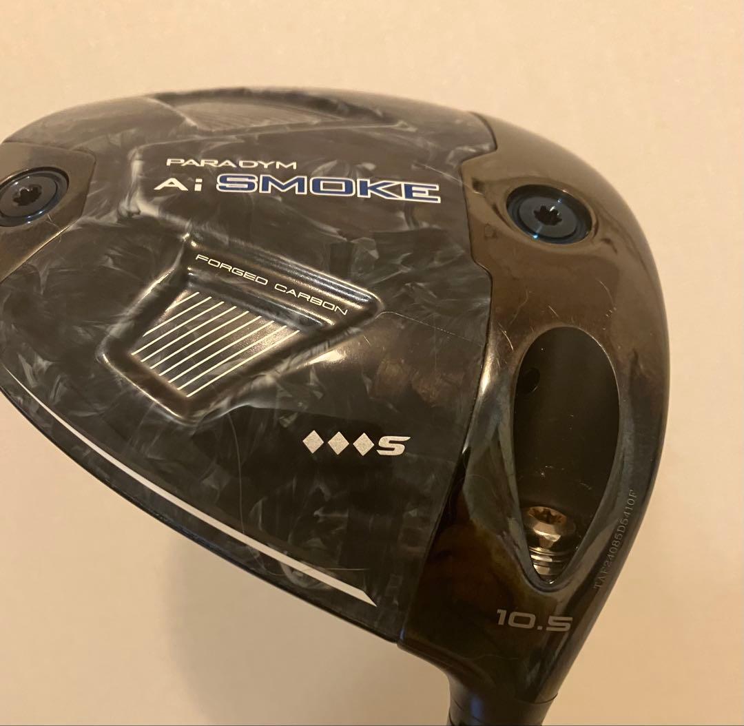 【美品】PARADYM AiSMOKE♦︎♦︎♦︎S 10.5ヘッド（ウエイトおまけ）
