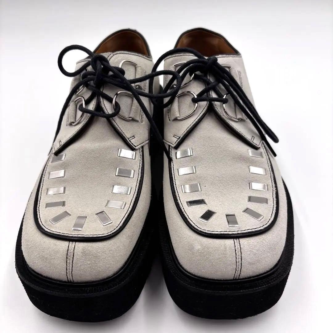 MARNI マルニ レザー スタッズ付きシューズ 厚底 箱付き