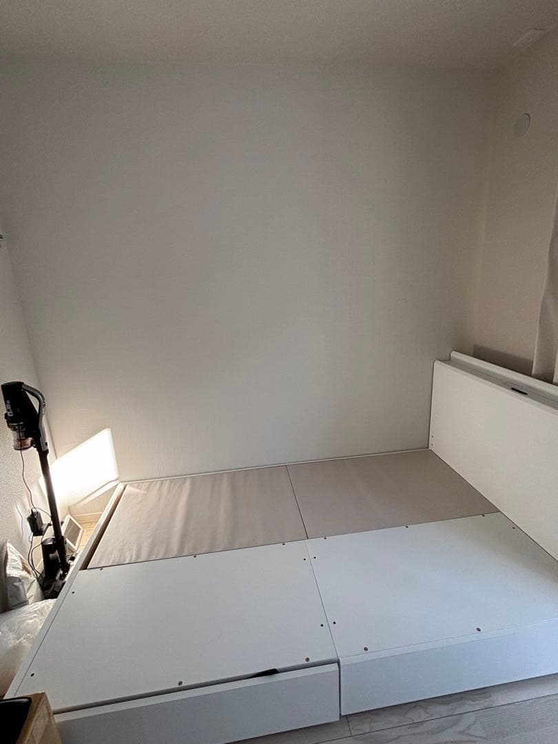 ニトリ ニトリベッド ベッドフレーム セミダブルベッド IKEA 無印良品