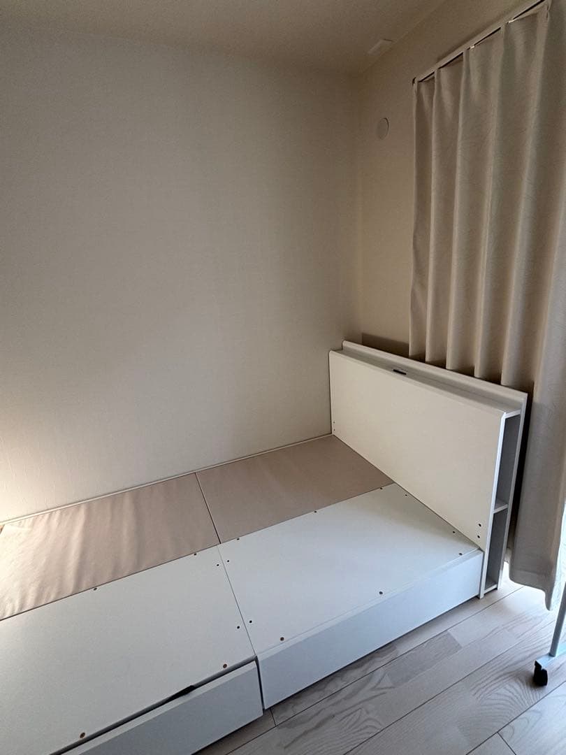 ニトリ ニトリベッド ベッドフレーム セミダブルベッド IKEA 無印良品