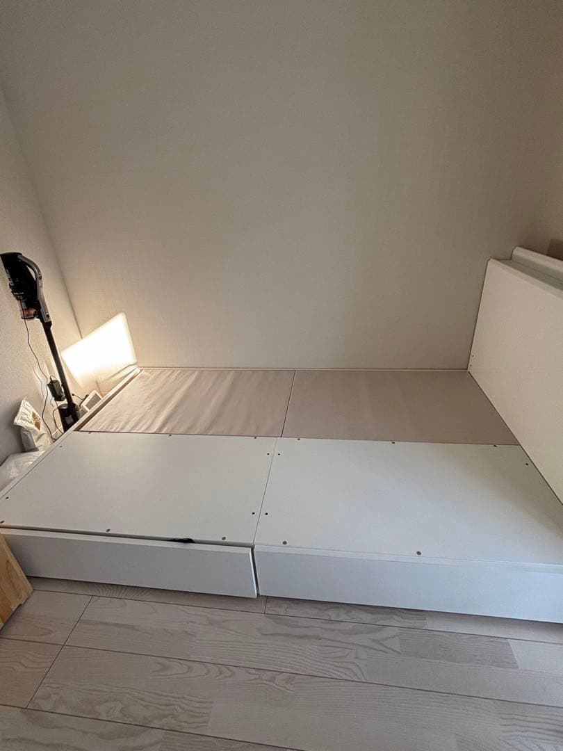 ニトリ ニトリベッド ベッドフレーム セミダブルベッド IKEA 無印良品