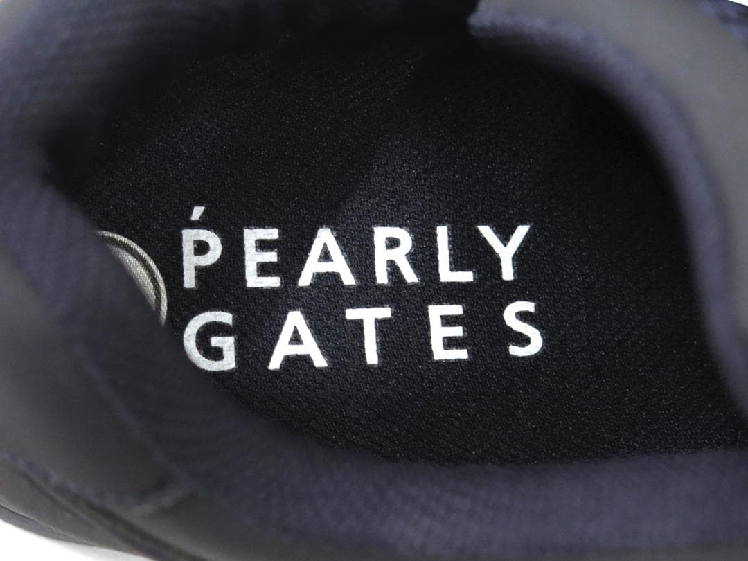 展示品●パーリーゲイツ●ローカット　ソフトスパイク　ゴルフシューズ　22.5cm