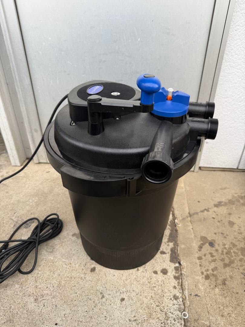 錦鯉 濾過槽 ろ材 自動 こいこいアクア フィルター 大型 - メルカリ