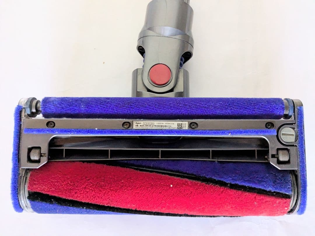 【55分稼働】ダイソン掃除機V10 スタンド(フロアドック）付き　①