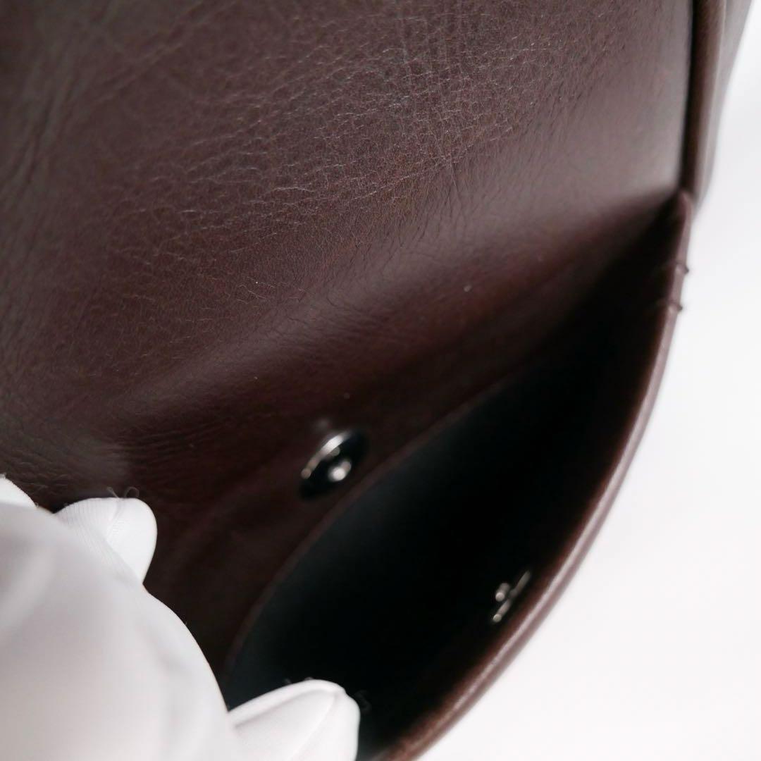 ✨美品✨Bally バリー　ボディバッグ　ロゴ　レザー　トレスポ　ブラウン