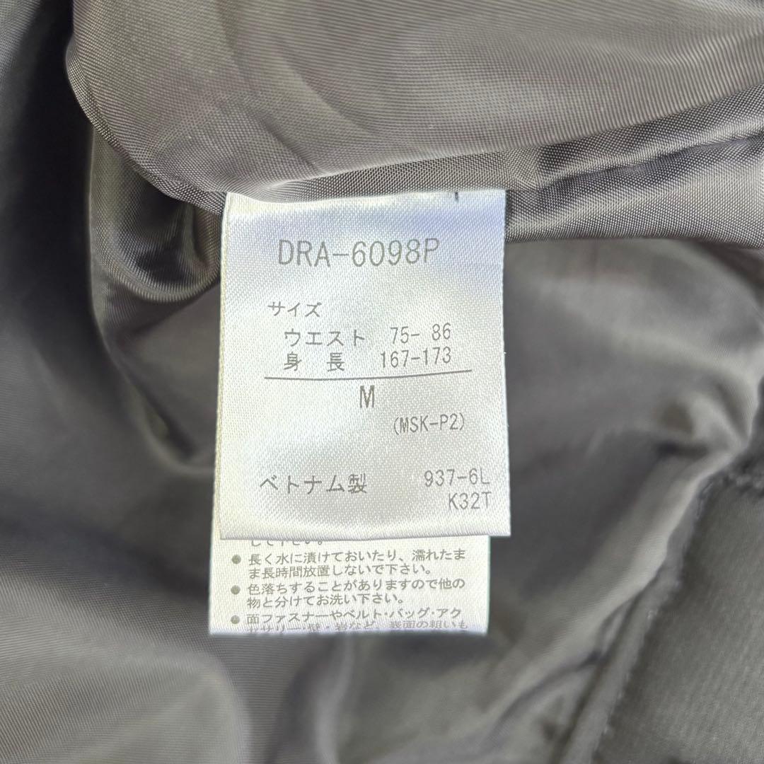 美品　デサント　スキーウェア上下セット　メンズ　M スノーボード　ヒートナビ