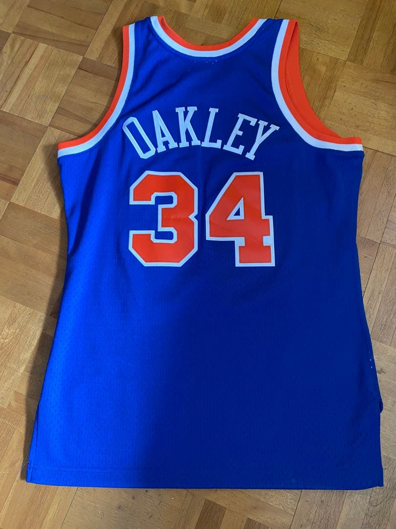 nba ニックス チャールズ・オークリー3ユニフォーム上下