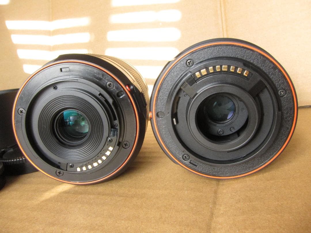 SONY α330 ダブルズームレンズキット