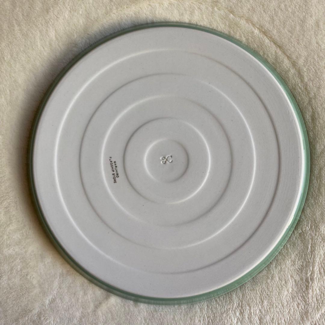 波佐見焼　マルヒロ　HASAMI SEASON 01 プレート　マグスープ