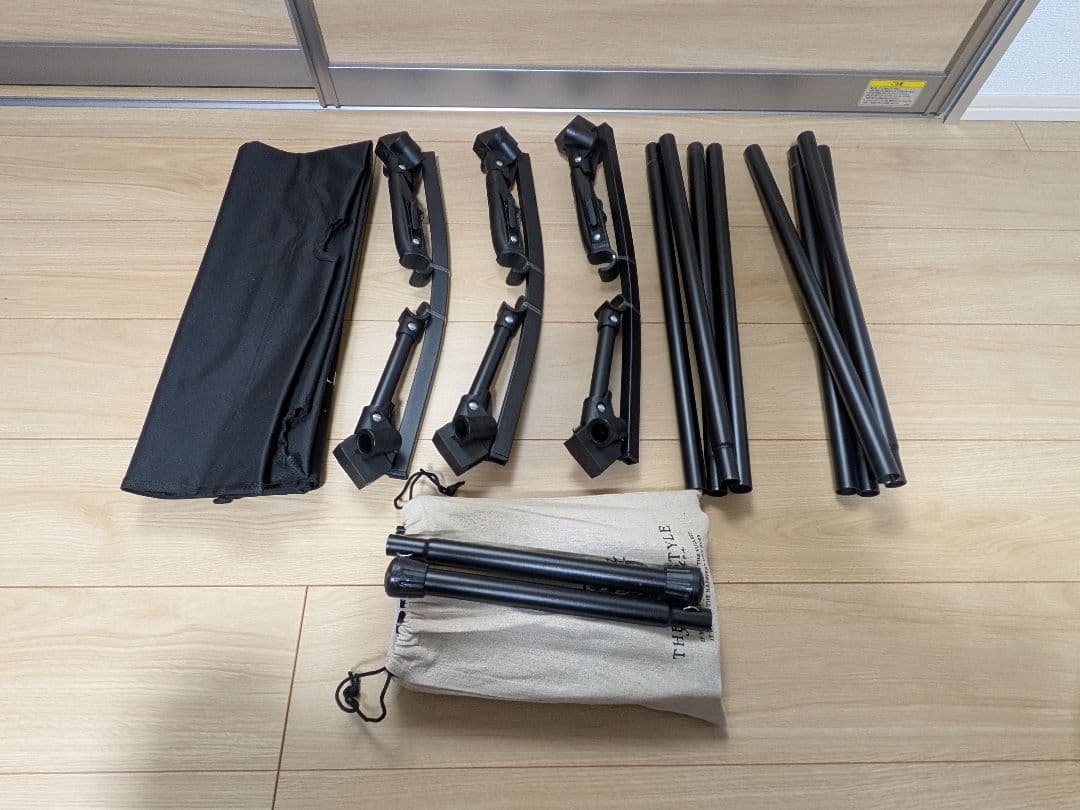 Pasinaz フォールディングコット SkogenSlek コットカバーセット