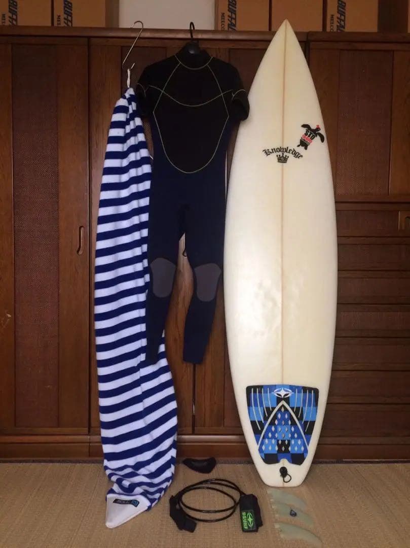 ✳︎ほぼ未使用✳︎サーフボード&ウエットスーツ