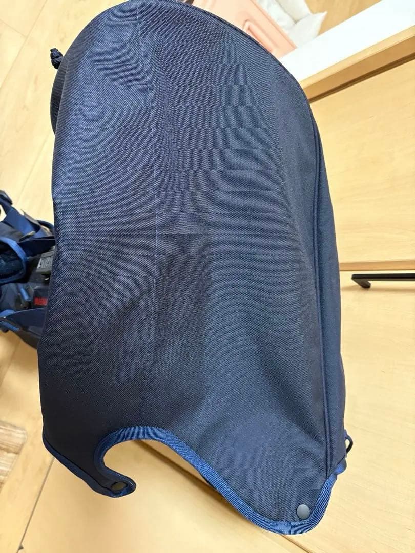 【美品】ブリーフィング CR-4 スタンド式 キャディバッグ ネイビー