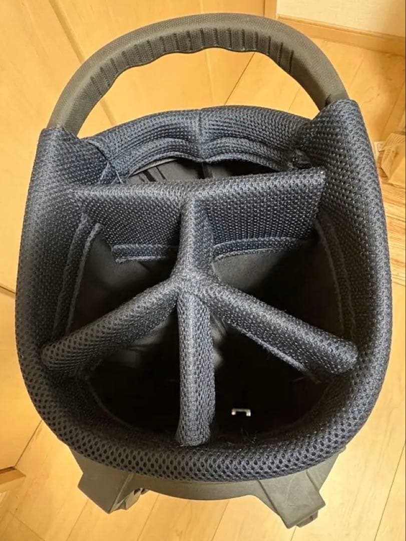 【美品】ブリーフィング CR-4 スタンド式 キャディバッグ ネイビー