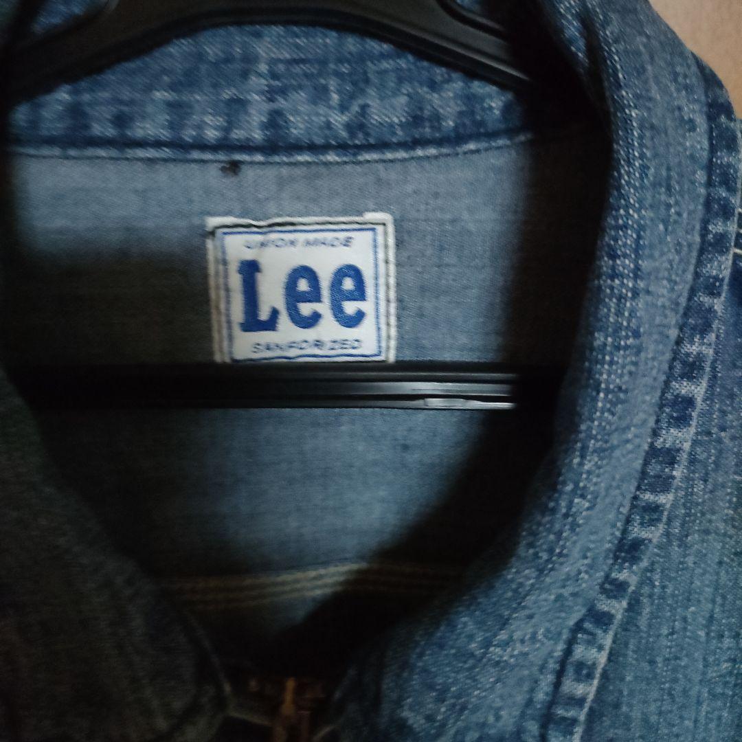 Lee デニムジャケット ジップアップ　91−B