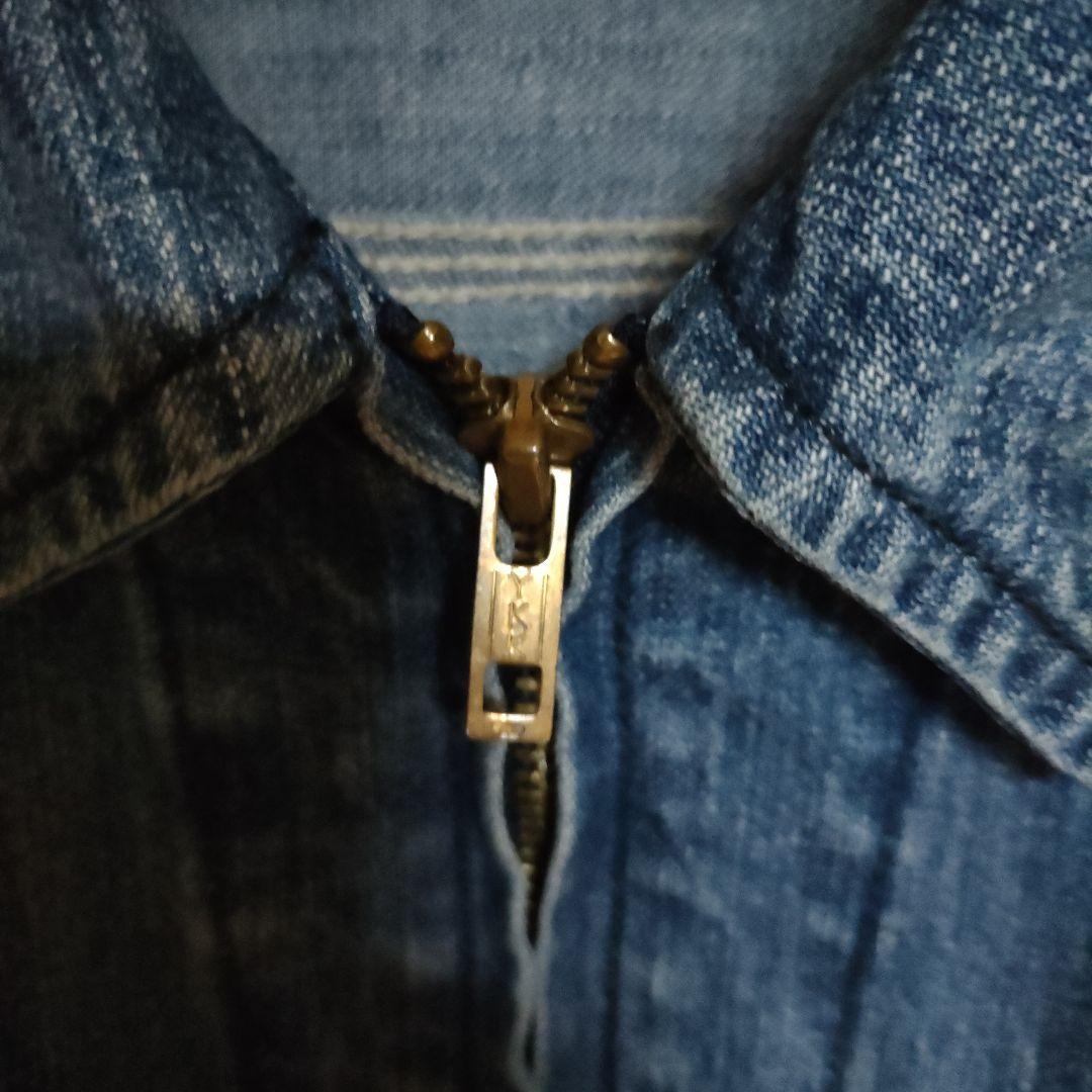 Lee デニムジャケット ジップアップ　91−B