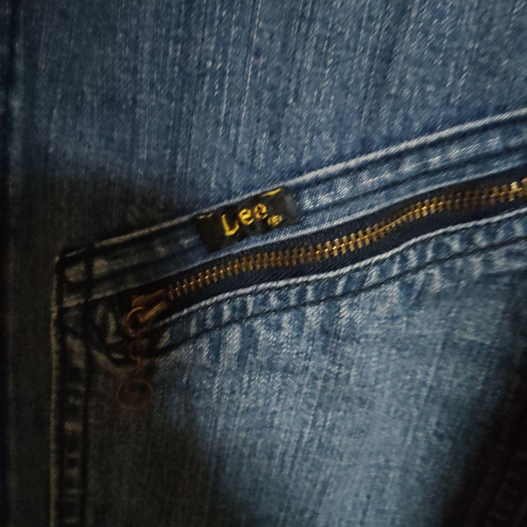 Lee デニムジャケット ジップアップ　91−B
