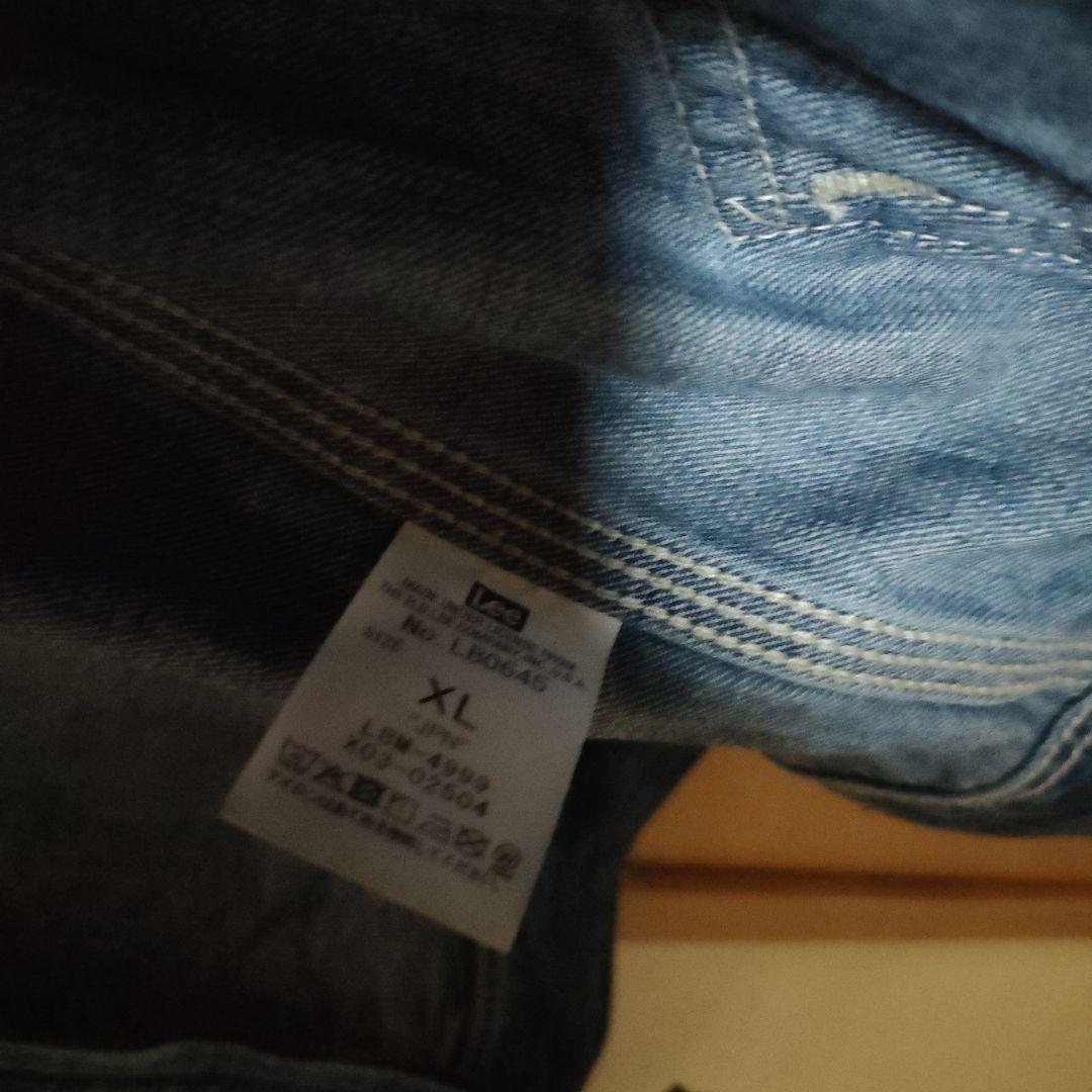 Lee デニムジャケット ジップアップ　91−B